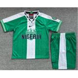Nigeria 1a Equipación 1996 - NIÑOS